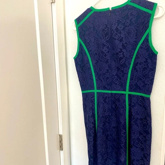 Cynthia Steffe Navy Lace Dress - Picture 2 of 3